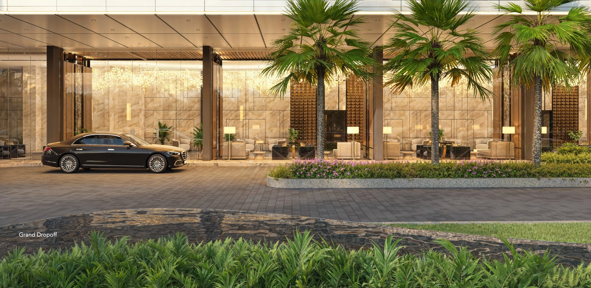 vertual tour Of 5th Avenue Sunteck City 